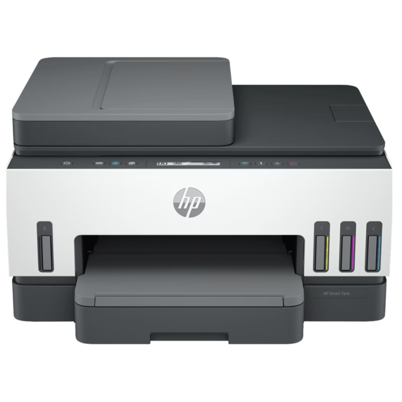 HP Inkjet Printer - HP Smart Tank 750 Wi Fi All-in-One Printer Duplexer with ADF and Smart Guided Button - Image 2