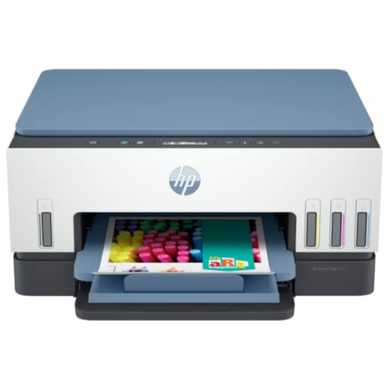 HP Inkjet Printer - HP Smart Tank 675 Wi Fi All-in-One Printer Duplexer - Image 2