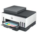HP Inkjet Printer - HP Smart Tank 750 Wi Fi All-in-One Printer Duplexer with ADF and Smart Guided Button