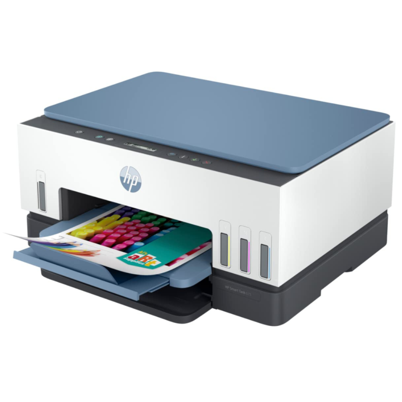 HP Inkjet Printer - HP Smart Tank 675 Wi Fi All-in-One Printer Duplexer - Image 4
