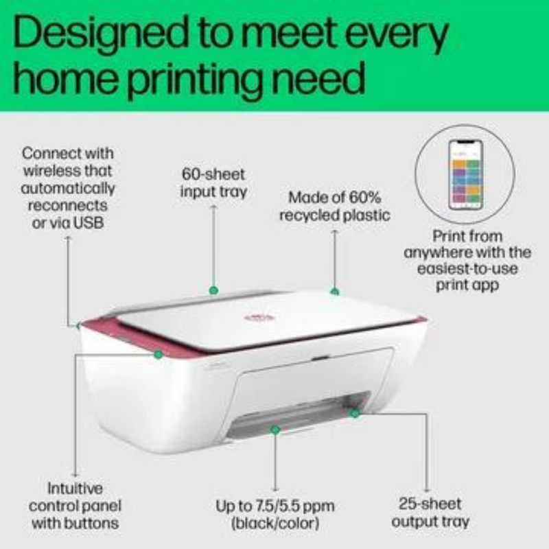 HP Inkjet Printer - HP DeskJet Ink Advantage Ultra 4926 AIO Printer - Image 4