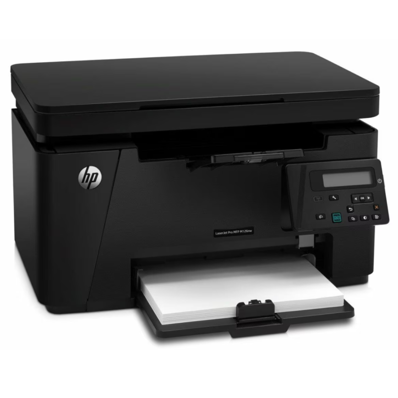 HP Laserjet  Printer - HP LaserJet Pro MFP M126nw Printer - Image 2
