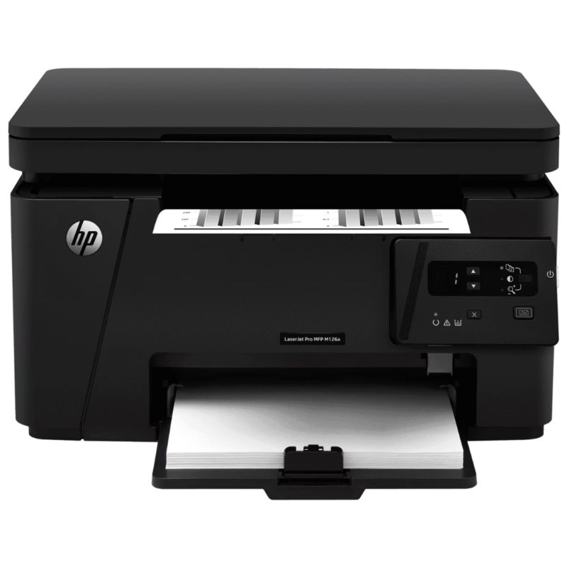 HP Laserjet  Printer - HP LaserJet Pro MFP M126a Printer - Image 2