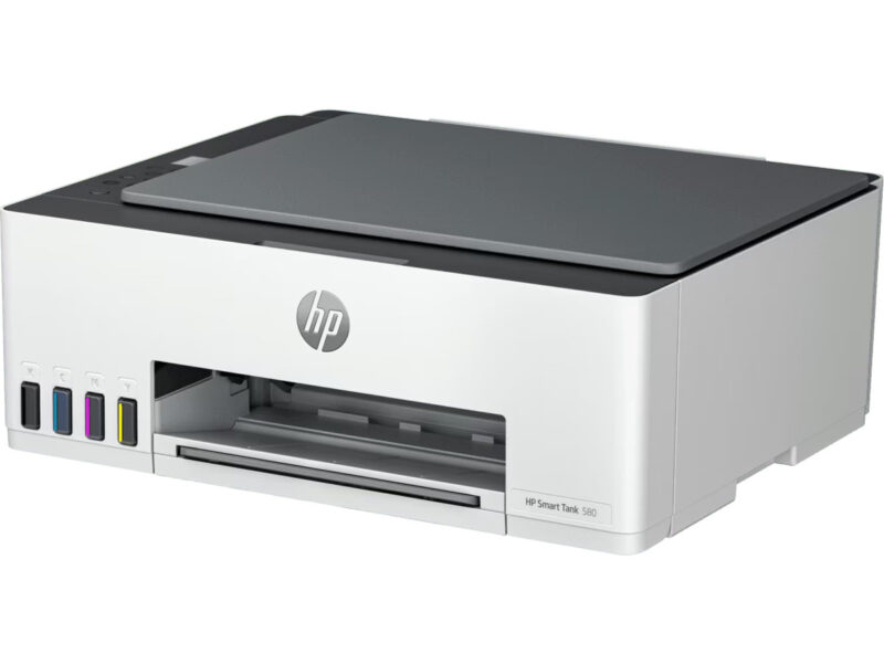 HP Inkjet Prinnter - HP Smart Tank 580 All-in-One Printer - Image 3