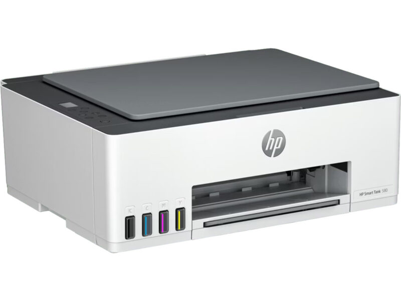 HP Inkjet Prinnter - HP Smart Tank 580 All-in-One Printer - Image 4