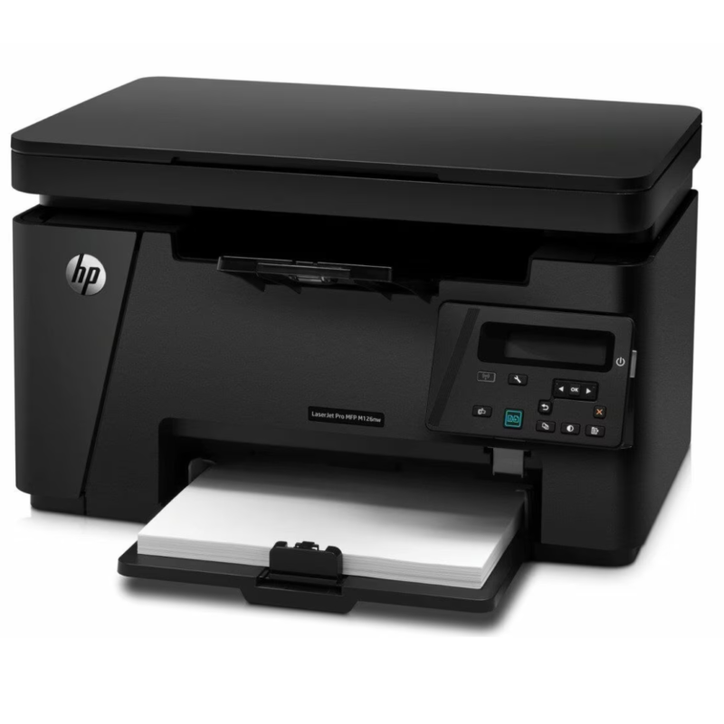HP Laserjet  Printer - HP LaserJet Pro MFP M126nw Printer - Image 3