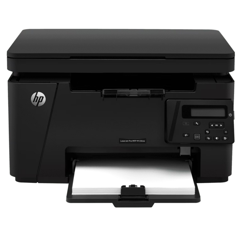 HP Laserjet  Printer - HP LaserJet Pro MFP M126nw Printer - Image 6
