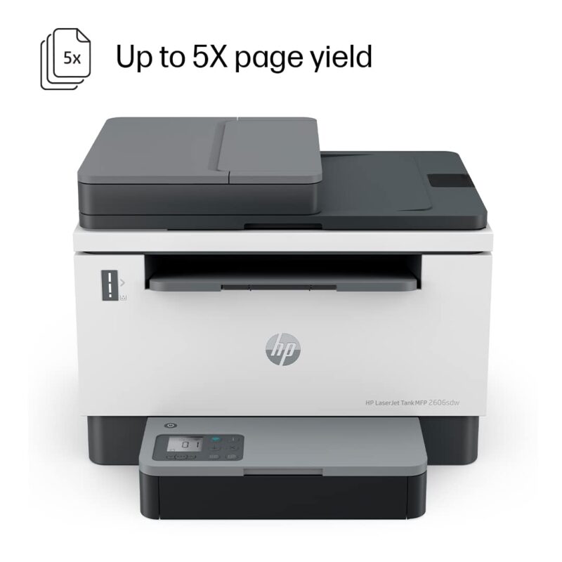 HP Laserjet  Printer - HP LaserJet Tank MFP 2606sdw Printer - Image 4
