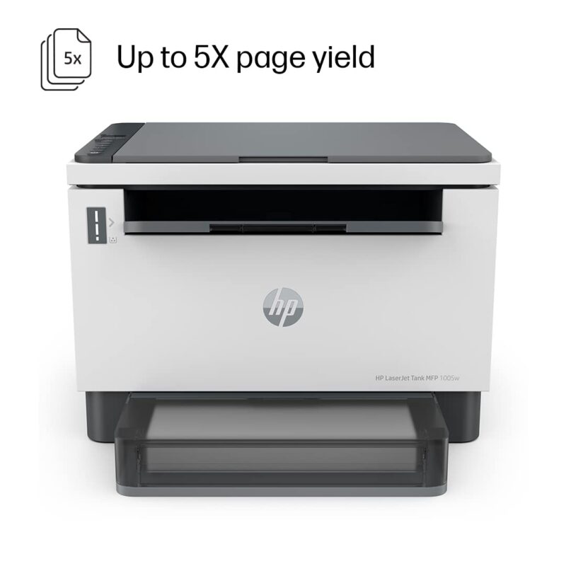 HP Laserjet  Printer - HP LaserJet Tank MFP 1005w Printer - Image 3