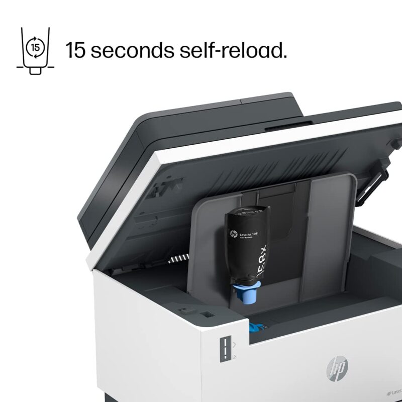 HP Laserjet  Printer - HP LaserJet Tank MFP 2606sdw Printer - Image 6
