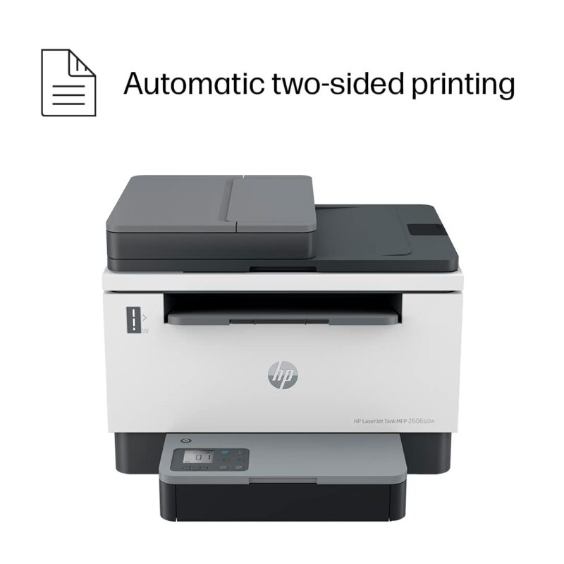 HP Laserjet  Printer - HP LaserJet Tank MFP 2606sdw Printer - Image 5