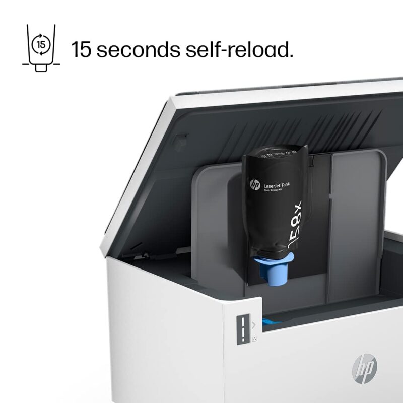 HP Laserjet  Printer - HP LaserJet Tank MFP 1005w Printer - Image 4