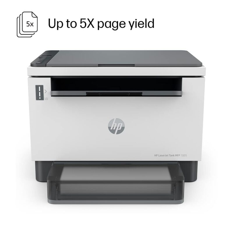 HP Laserjet  Printer - HP LaserJet Tank MFP 1005 Printer - Image 3