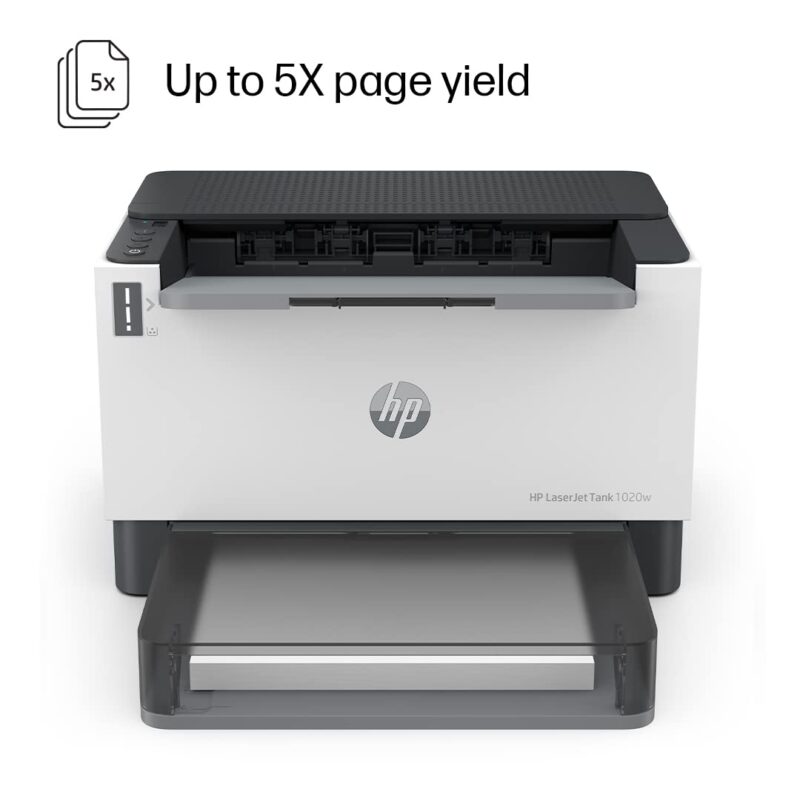 HP Laserjet  Printer - HP LaserJet Tank 1020w Printer - Image 3