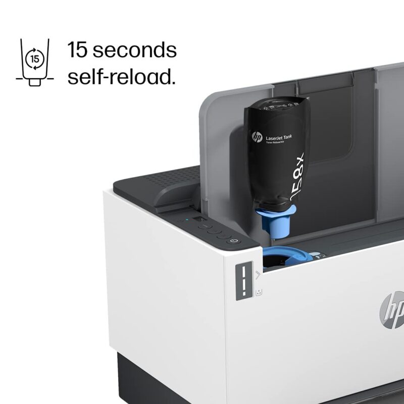HP Laserjet  Printer - HP LaserJet Tank 1020w Printer - Image 4