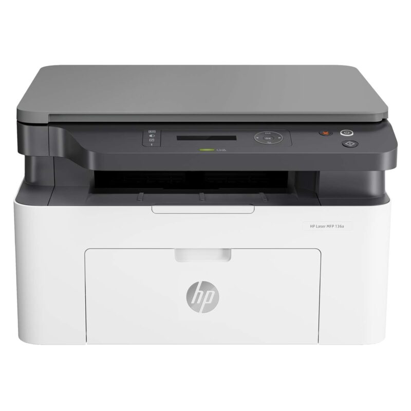 HP Laserjet  Printer - HP LaserJet MFP 136a Printer