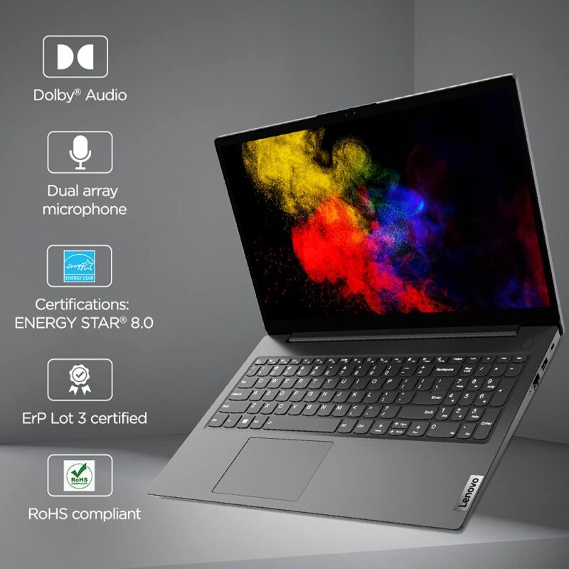 LENOVO V-15 LAPTOP - 82TTA00VIH - Image 3