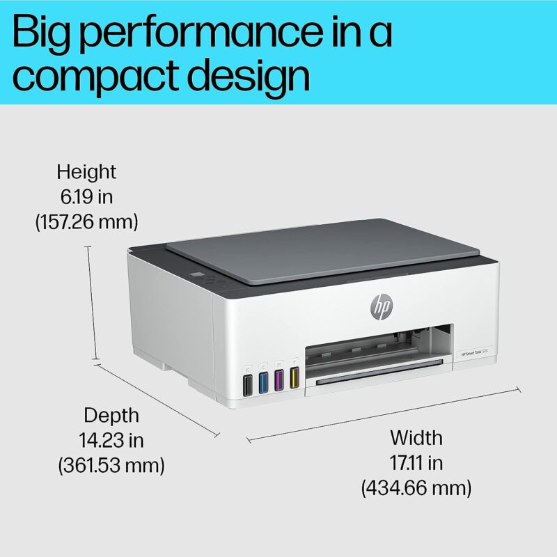 HP Inkjet Printer - HP Smart Tank 520 All-in-One Printer - Image 4