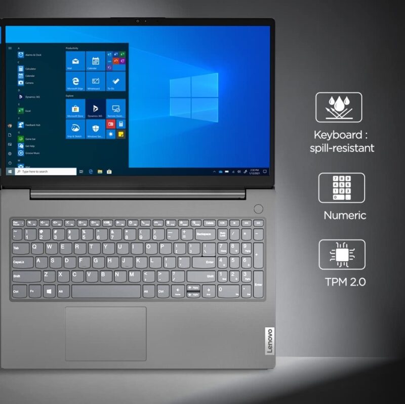 LENOVO V-15 LAPTOP - 82TTA00VIH - Image 5