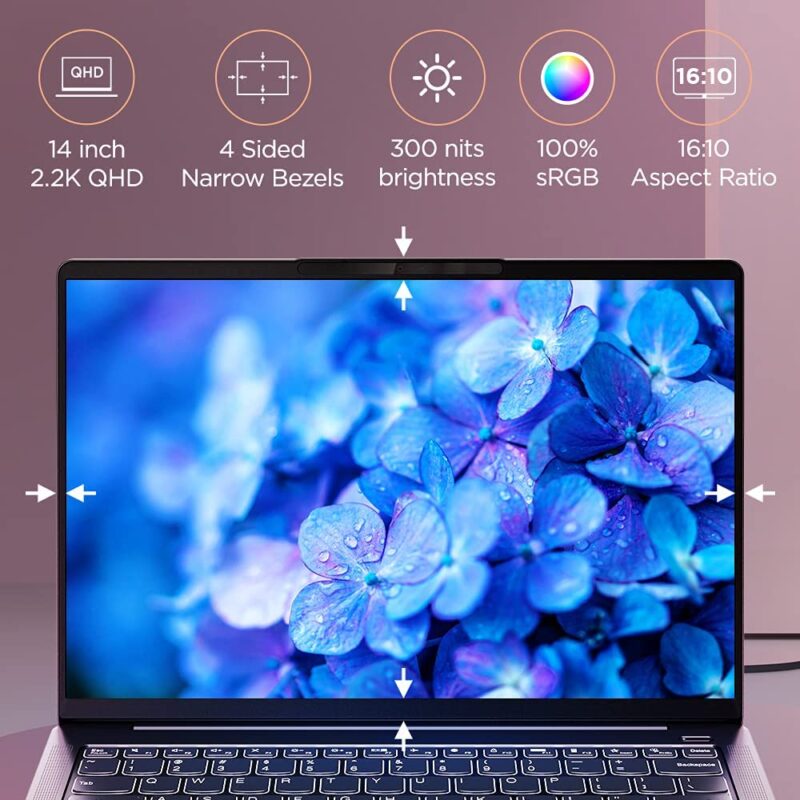 LENOVO SLIM 5 PRO LAPTOP - 82L700D0IN - Image 4