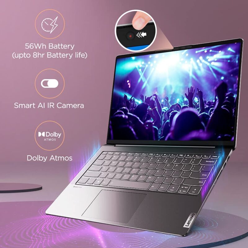 LENOVO SLIM 5 PRO LAPTOP - 82L700D0IN - Image 3