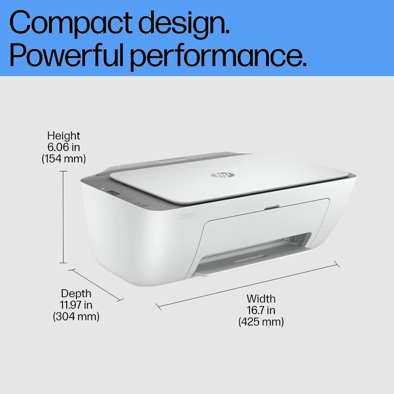 HP Inkjet Prinnter - HP DeskJet Ink Advantage 2776 All-in-One Printer - Image 4
