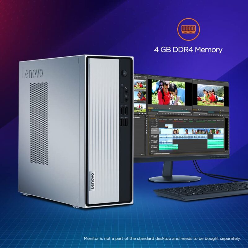 LENOVO Lenovo IdeaCentre 3 Desktop Desktop - 90MV00MLIN - Image 3