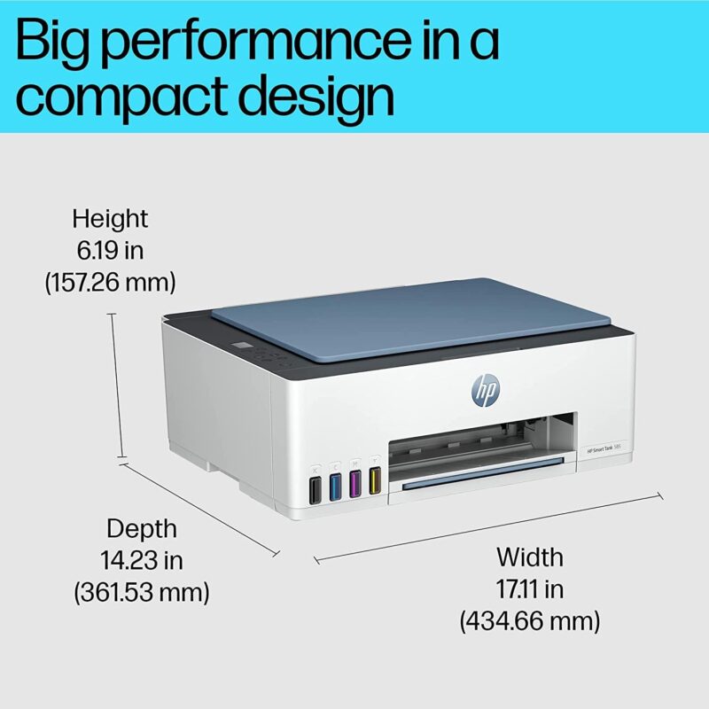 HP Inkjet Printer - HP Smart Tank 585 All-in-One Printer - Image 4