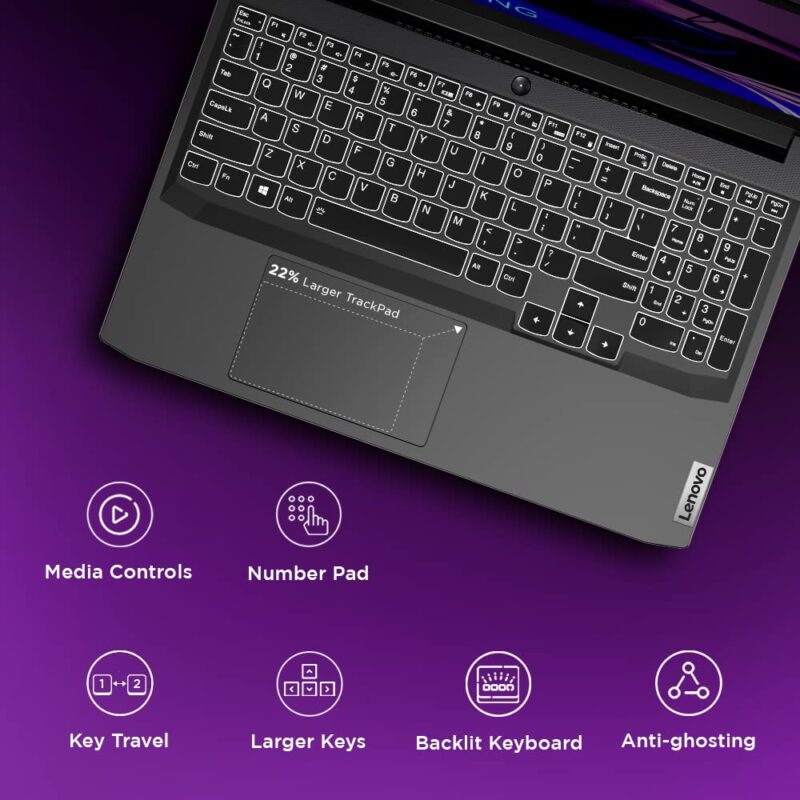 LENOVO GAMING 3 LAPTOP - 82K101PBIN - Image 5