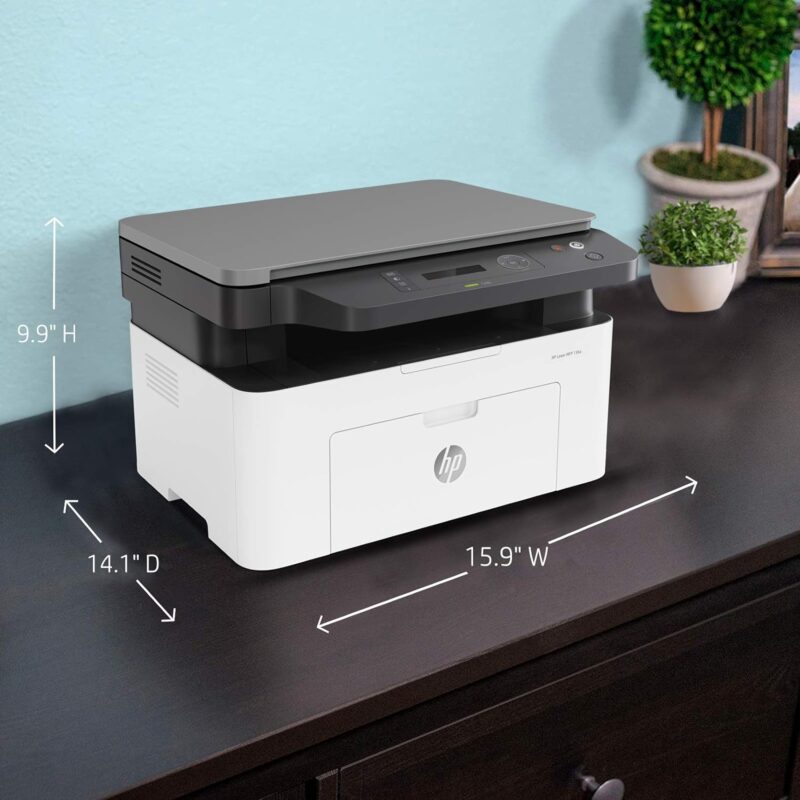 HP Laserjet  Printer - HP LaserJet MFP 136a Printer - Image 5