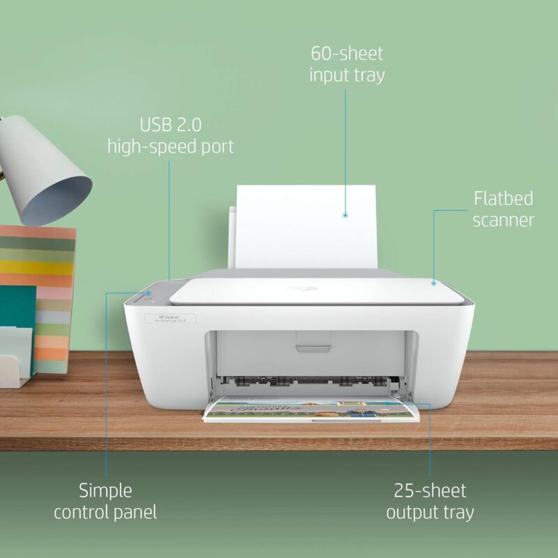 HP Inkjet Printer - HP DeskJet Ink Advantage 2338 All-in-One Printer - Image 2
