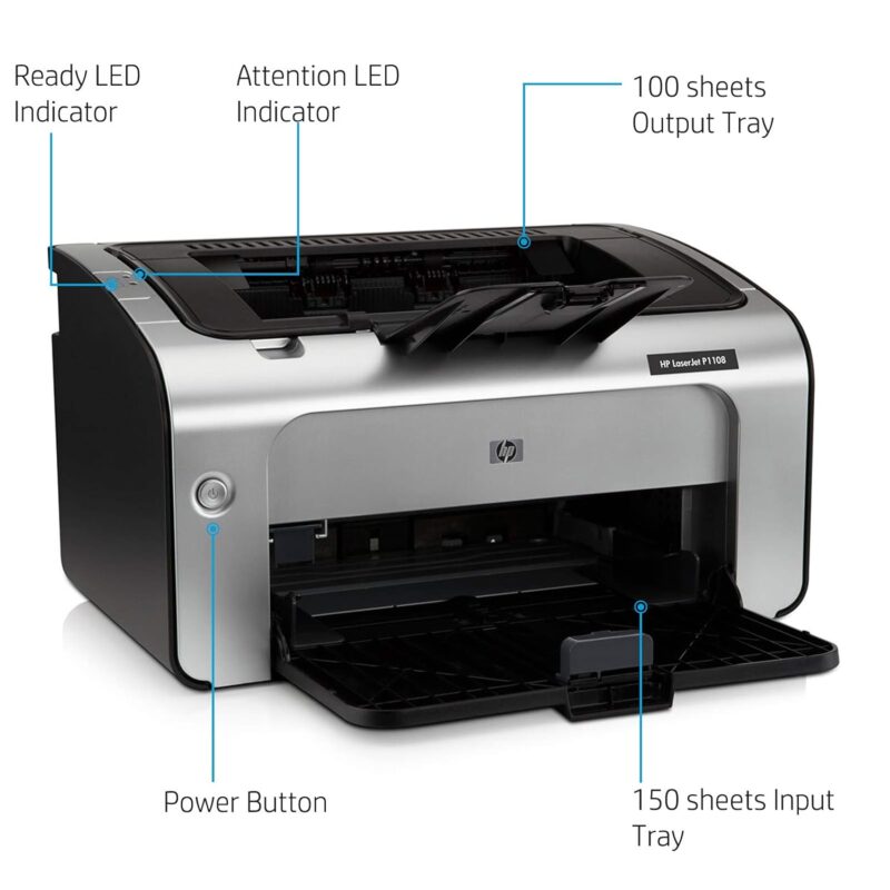 HP Laserjet  Printer - HP LaserJet Pro P1108 Printer - Image 8