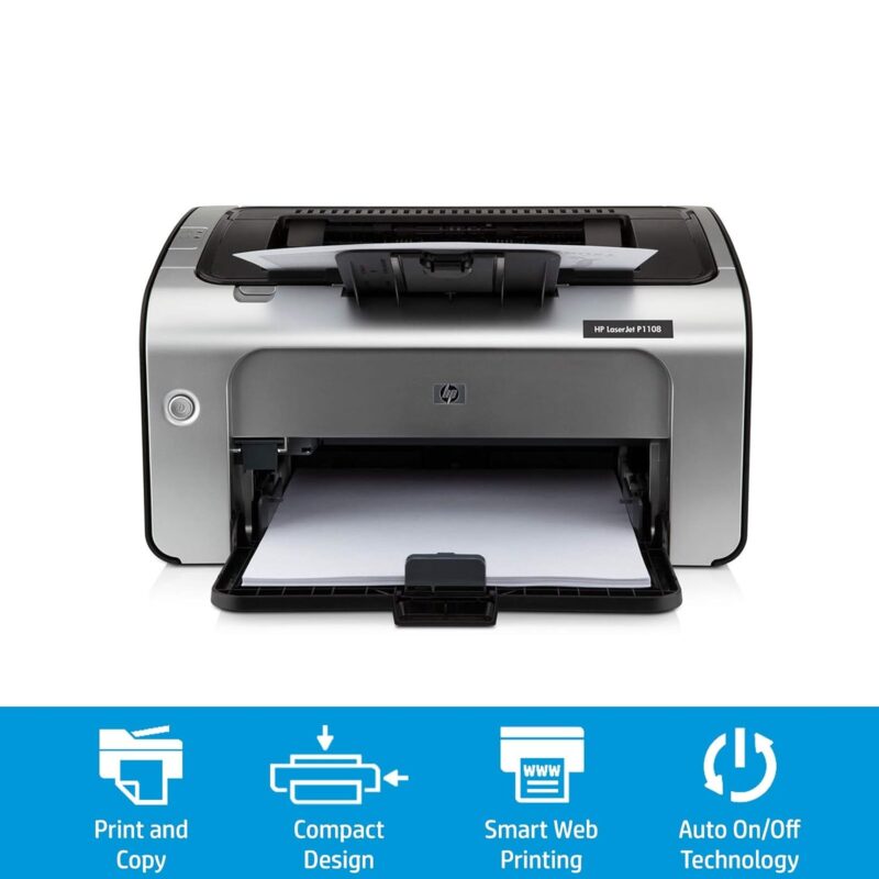 HP Laserjet  Printer - HP LaserJet Pro P1108 Printer - Image 2