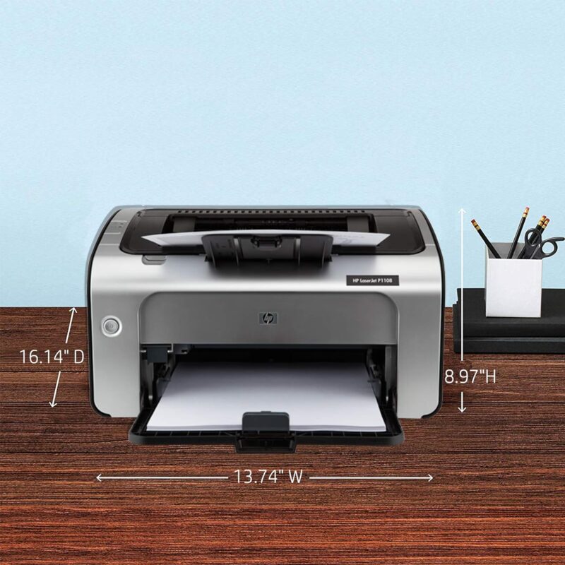 HP Laserjet  Printer - HP LaserJet Pro P1108 Printer - Image 6