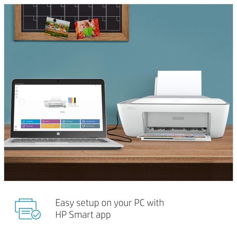 HP Inkjet Printer - HP DeskJet Ink Advantage 2338 All-in-One Printer - Image 4