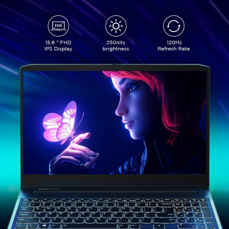LENOVO GAMING 3 LAPTOP - 82K2025NIN - Image 4