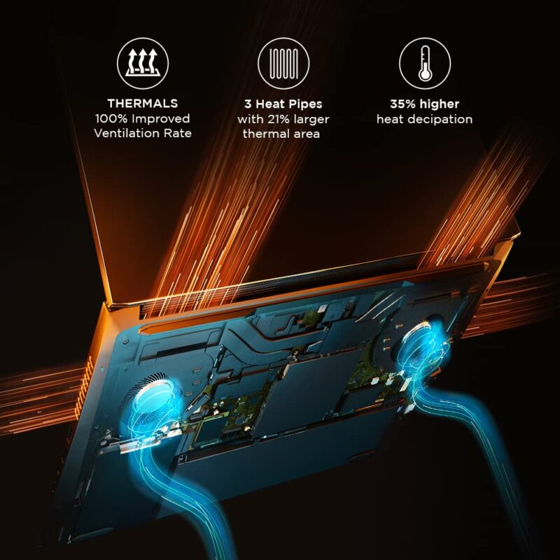 LENOVO GAMING 3 LAPTOP - 82K2025NIN - Image 3