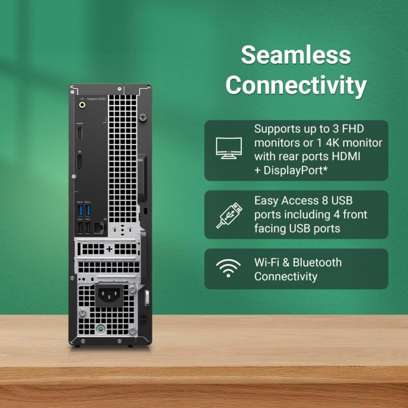 DELL DESKTOP - INSPIRON 3020 - Image 3