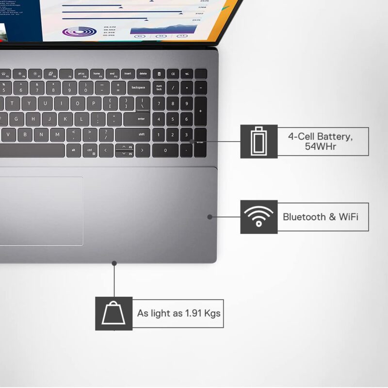 DELL LAPTOP - INSPIRON 3520 - Image 2
