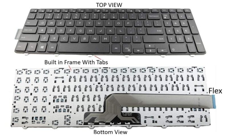 DELL ACCESSORIES KEYBOARD - 3542 LAPTOP KEYBORD - Image 4